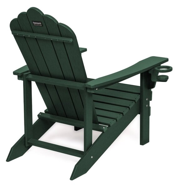 Zöld műanyag kerti fotel Adirondack – Bonami Selection
