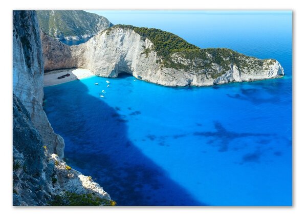 Üvegfotó Zakynthos görögország