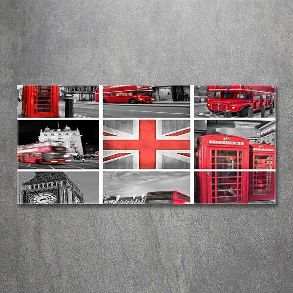 Akrilüveg fotó Collage london