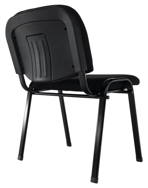 KONDELA Irodai szék, fekete, ISO ECO
