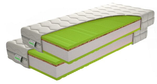 Habszivacs matrac Ecco 200x90 cm (T3/T4) *AKCIÓ 1+1