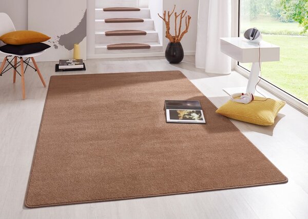 Barna szőnyeg 133x195 cm Fancy – Hanse Home