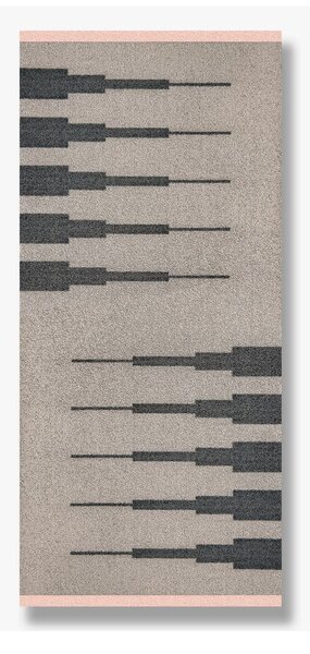 Bézs mosható szőnyeg 70x150 cm Marker – Mette Ditmer Denmark