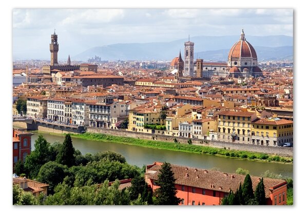Akrilüveg fotó Firenze olaszország