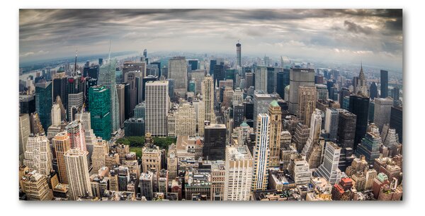 Akrilüveg fotó New york