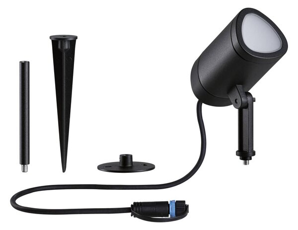 Paulmann Plug&Shine Shira földi tüske spotlámpa ZigBee RGBW