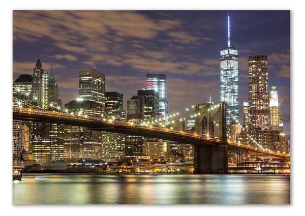 Akrilüveg fotó Brooklyn híd