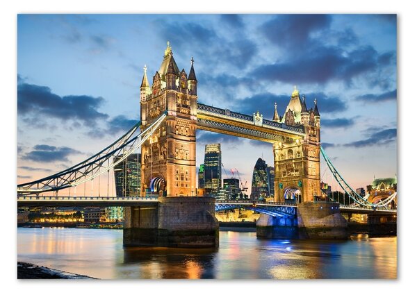 Akrilüveg fotó Tower bridge london