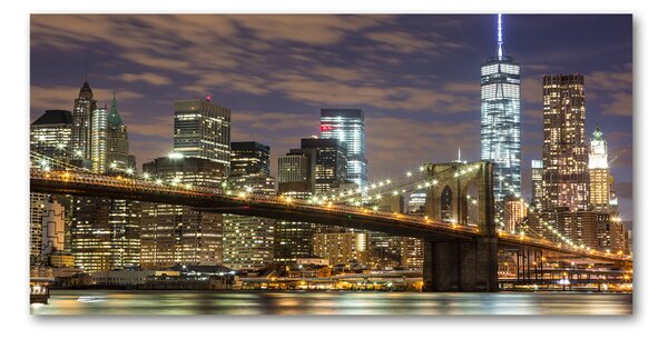 Akrilüveg fotó Brooklyn híd