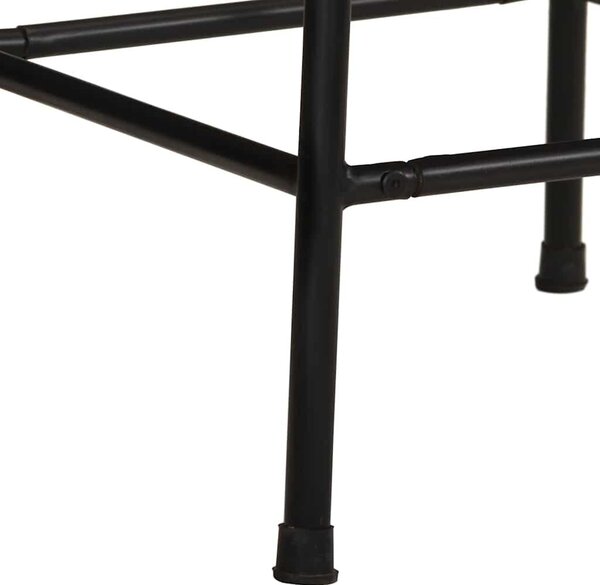 VidaXL bárszékek 4 db 46x35,5x70 cm tömörfa, újrahasznosított fa