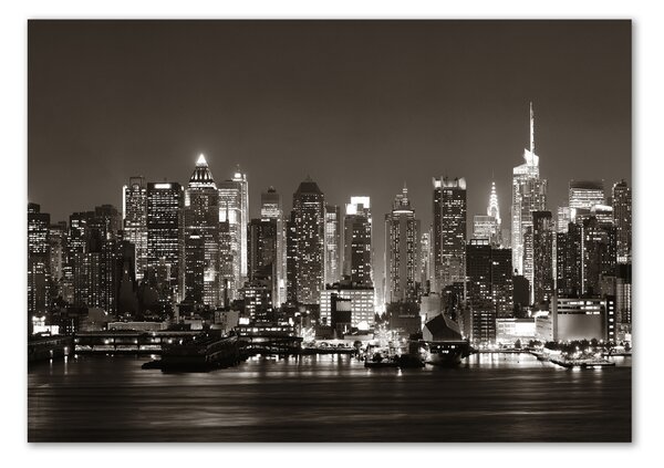 Akrilüveg fotó Manhattan new york city
