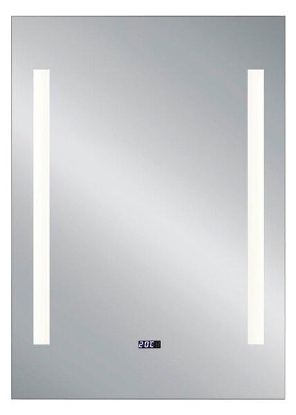 Fali tükör világítással 50x70 cm Ilona – Mirrors and More