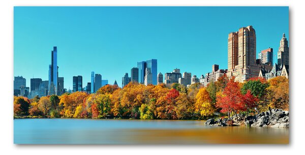 Akrilüveg fotó New york ősszel