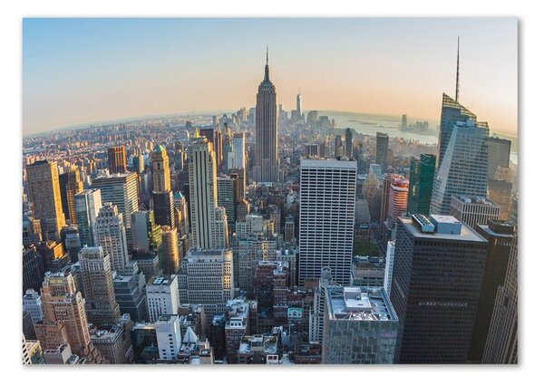 Akrilüveg fotó Manhattan new york city
