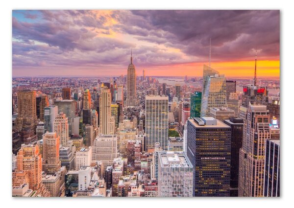 Akrilüveg fotó New york