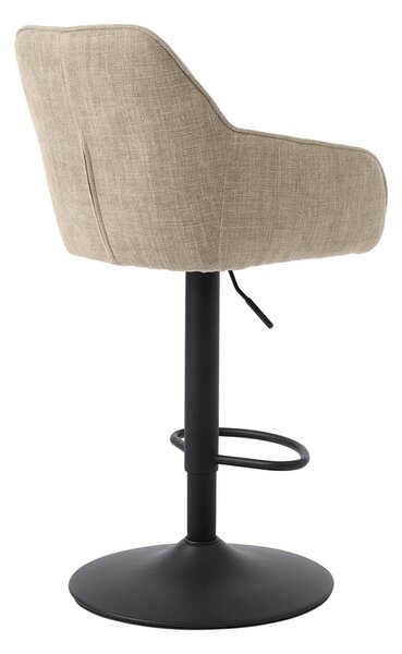 Krémszínű bárszék szett 2 db-os (ülésmagasság 69 cm) Avola – Unique Furniture