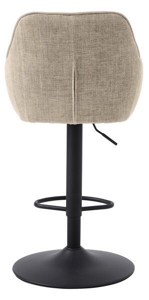 Krémszínű bárszék szett 2 db-os (ülésmagasság 69 cm) Avola – Unique Furniture