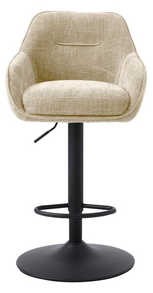 Krémszínű bárszék szett 2 db-os (ülésmagasság 69 cm) Avola – Unique Furniture