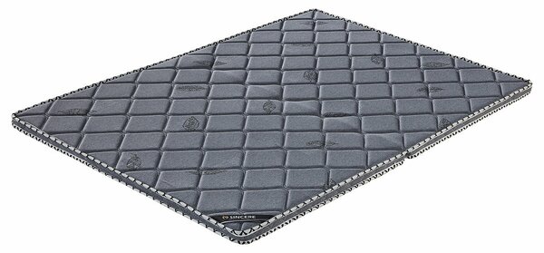 Vital fedőmatrac 160x200x5 cm összecsukható rombusz mintás extra kemény juta