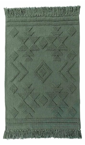 Sötétzöld mosható szőnyeg 120x170 cm Cilaos – douceur d'intérieur