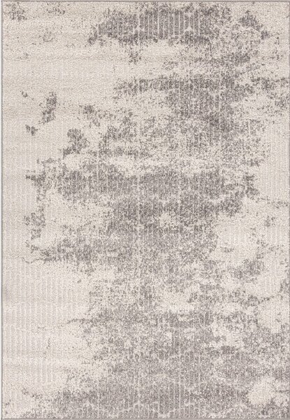 Szürke-krémszínű szőnyeg 80x160 cm Lori – FD