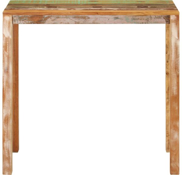 VidaXL tömör újrahasznosított fa bárasztal 112 x 55 x 108 cm