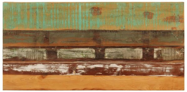 VidaXL tömör újrahasznosított fa bárasztal 112 x 55 x 108 cm