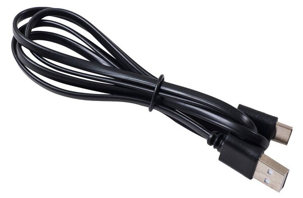 Lindby LED-es újratölthető asztali lámpa Janea CROSS, fekete, fém, dimmelhető, Fekete, fém, Modern