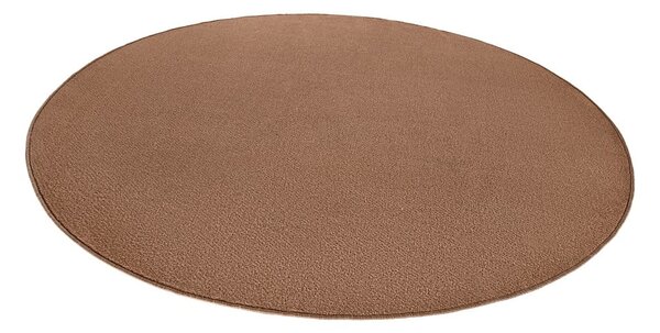 Barna kerek szőnyeg ø 133 cm Fancy – Hanse Home