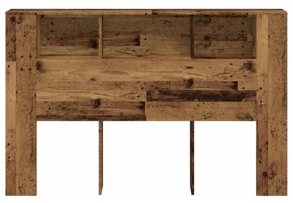 VidaXL antik fa színű szerelt fa áthidalószekrény 160x18,5x103,5 cm