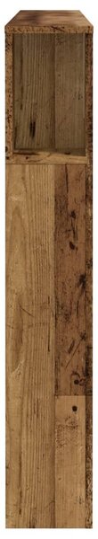 VidaXL antik fa színű szerelt fa áthidalószekrény 160x18,5x103,5 cm