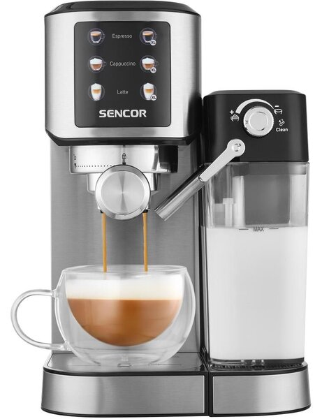 Sencor SES 4910SS Félautomata kávéfőző