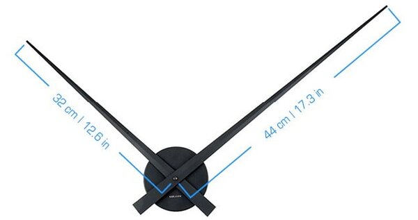 Falióra ø 77,5 cm Little Big Time – Karlsson