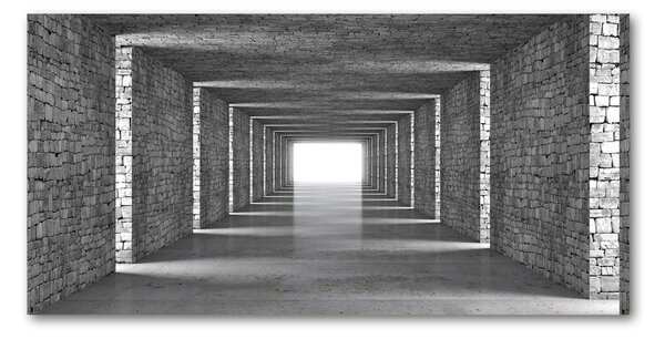 Akrilkép Brick tunnel