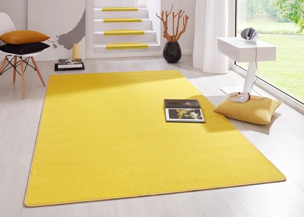 Sárga szőnyeg 160x240 cm Fancy – Hanse Home