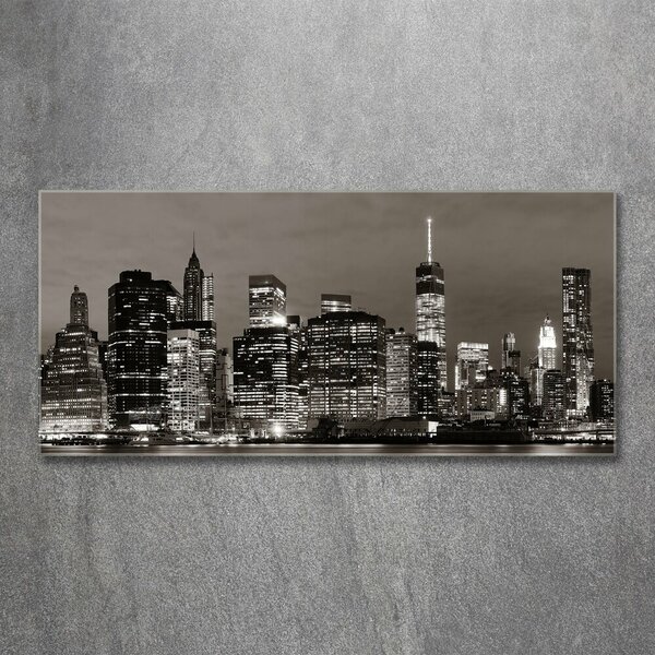 Akrilüveg fotó Manhattan new york city