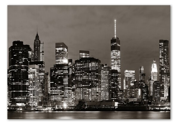 Üvegkép falra Manhattan new york city