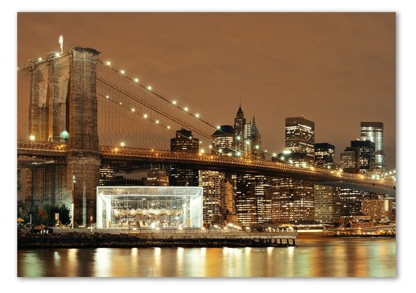 Akrilüveg fotó Manhattan new york city