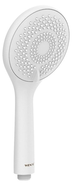 Fehér rozsdamentes acél zuhanyszett 70 cm Watersaving – Wenko