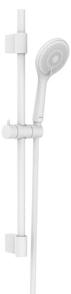 Fehér rozsdamentes acél zuhanyszett 70 cm Watersaving – Wenko