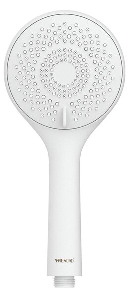 Fehér rozsdamentes acél zuhanyszett 70 cm Watersaving – Wenko