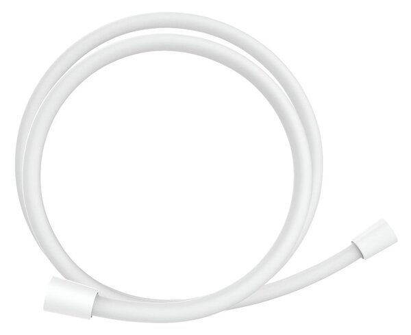 Fehér rozsdamentes acél zuhanyszett 70 cm Watersaving – Wenko