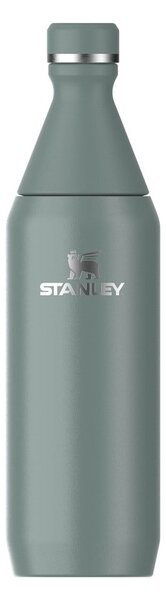 Zöld rozsdamentes acél ivópalack 600 ml All Day Slim – Stanley