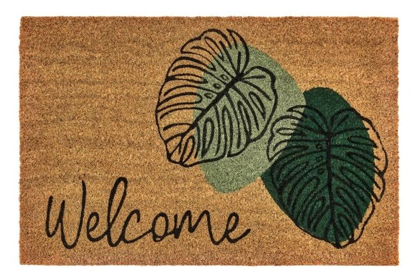 Kókuszrost lábtörlő 40x60 cm Welcome – Casa Selección