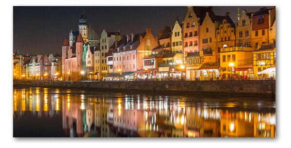 Akrilüveg fotó Gdansk lengyelország