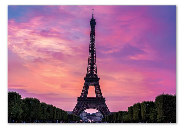 Akrilüveg fotó Párizsi eiffel-torony
