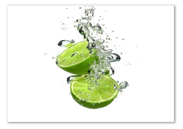 Akril üveg kép Lime víz alatt