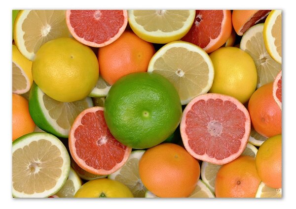 Fali üvegkép Citrusfélék