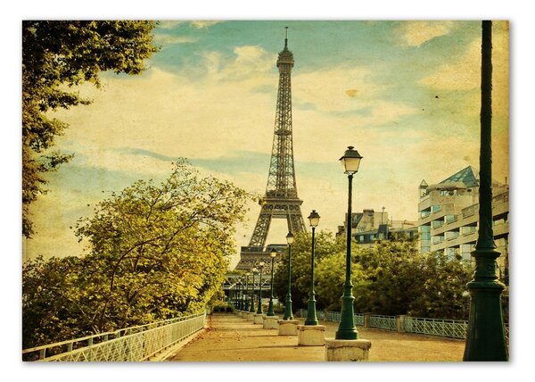 Akrilüveg fotó Párizsi eiffel-torony
