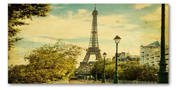 Akrilüveg fotó Párizsi eiffel-torony